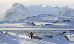 Ben walked thousands of miles to the South Pole to fulfill a lifelong dream